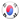 Flag icon for 'ko' language